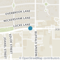 Map location of 3433 Westheimer Road #804, Houston, TX 77027