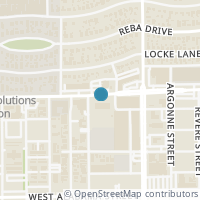 Map location of 2701 Westheimer Road #11A, Houston, TX 77098