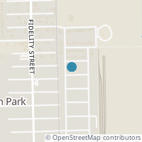Map location of 2513 13Th St, Galena Park TX 77547