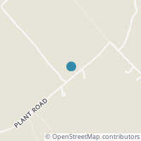 Map location of 980 Plant Road, Luling, TX 78648