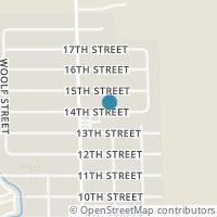 Map location of 1209 14Th Street, Galena Park, TX 77547