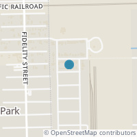 Map location of 2509 14Th St, Galena Park TX 77547