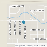 Map location of 1503 Pugh Dr, Galena Park TX 77547