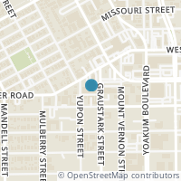 Map location of 3311 Yupon St #405, Houston TX 77006