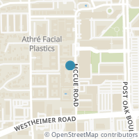 Map location of 2400 Mccue Road #432, Houston, TX 77056