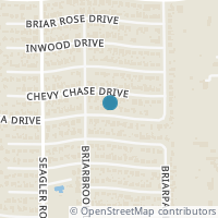 Map location of 10038 Olympia Dr Drive, Houston, TX 77042