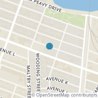 Map location of 7048 Avenue N, Houston, TX 77011