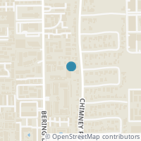 Map location of 2333 Bering Drive #322, Houston, TX 77057