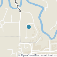 Map location of 29 Windermere Lane, Houston, TX 77063