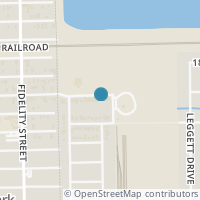 Map location of 2506 16Th St, Galena Park TX 77547