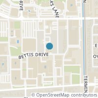Map location of 2207 Bancroft Street #905, Houston, TX 77027