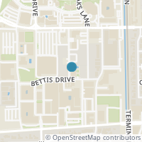 Map location of 2207 Bancroft Street #1106, Houston, TX 77027