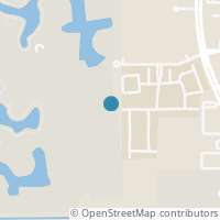 Map location of 2203 Thicket Ridge Lane, Houston, TX 77077