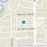 Map location of 2116 Amberly Court, Houston, TX 77063