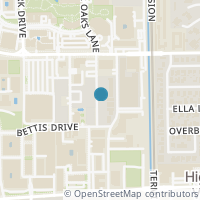 Map location of 2211 Briarglen Drive #705, Houston, TX 77027