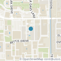 Map location of 2121 Bancroft Street, Houston, TX 77027