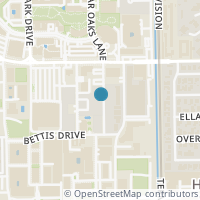 Map location of 2158 Briarglen Drive, Houston, TX 77027