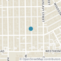 Map location of 2310 Elmen Street, Houston, TX 77019