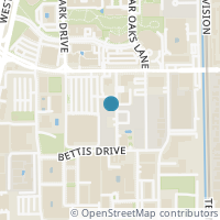 Map location of 2154 Bancroft St, Houston TX 77027