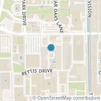 Map location of 2135 Bancroft Street, Houston, TX 77027