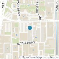Map location of 2120 Bancroft Street, Houston, TX 77027