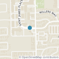 Map location of 5555 Del Monte Drive #1202, Houston, TX 77056