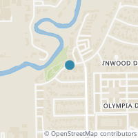 Map location of 7927 Woodway Drive #3, Houston, TX 77063
