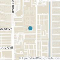 Map location of 6402 Del Monte Dr #75, Houston TX 77057