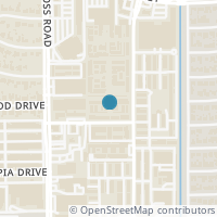 Map location of 6410 Del Monte Drive #80, Houston, TX 77057