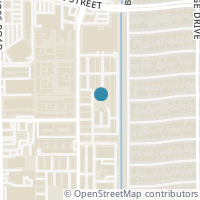 Map location of 2013 Winrock Blvd #171, Houston TX 77057