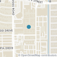 Map location of 6402 Del Monte Drive #70, Houston, TX 77057