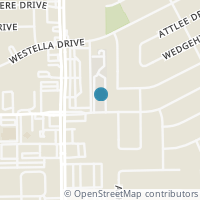Map location of 12550 Whittington Drive #9/904, Houston, TX 77077