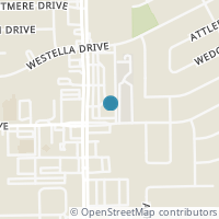 Map location of 12550 Whittington Drive #8/811, Houston, TX 77077