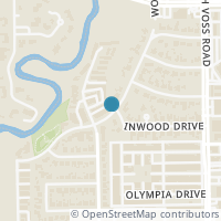 Map location of 7820 Woodway Drive, Houston, TX 77063