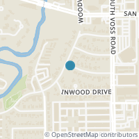 Map location of 7533 Briar Rose Dr, Houston TX 77063