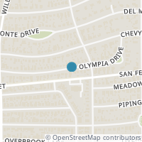 Map location of 3743 Olympia, Houston, TX 77019