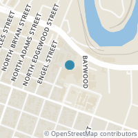 Map location of 242 N Lenox Street, Houston, TX 77011