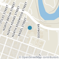 Map location of 236 Lenox St, Houston TX 77011