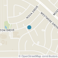 Map location of 12054 Sugar Springs Drive, Houston, TX 77077