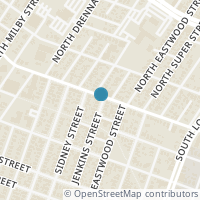 Map location of 2 Jenkins Street, Houston, TX 77003