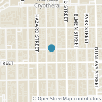 Map location of 1955 Vermont Street, Houston, TX 77019
