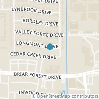Map location of 10615 Longmont Dr, Houston TX 77042
