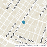 Map location of 3806 Commerce St, Houston TX 77003