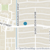 Map location of 6240 San Felipe Street, Houston, TX 77057