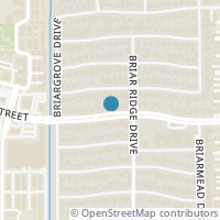 Map location of 6218 San Felipe Street, Houston, TX 77057