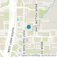 Map location of 1835 Post Oak Park Dr, Houston TX 77027