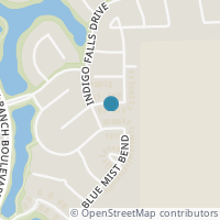Map location of 30319 Orchard Place Ln, Brookshire TX 77423