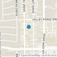 Map location of 1511 Potomac Drive, Houston, TX 77057