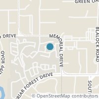 Map location of 11711 Memorial Dr #653, Houston TX 77024