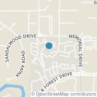 Map location of 11711 Memorial Dr #95, Houston TX 77024